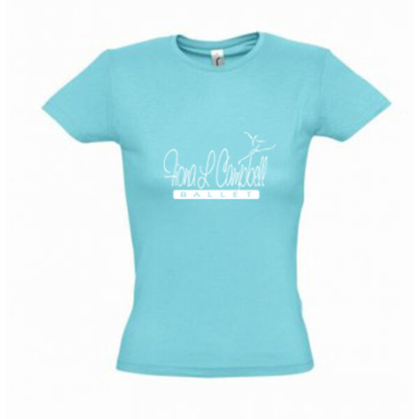 Fiona L Campbell Ballet Ladies Miss T-Shirt Thumbnail